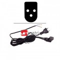 cable universal para pedal S (singer) uni snoer S singer 220 volt